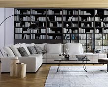 Modular sofa AVANT cornercontemporaryfabric