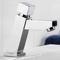 Washbasin single tap 35BTPcountertopself-closingbrass