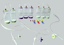 Sterility test closed canister Steritailin®