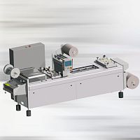 Pharmaceuticals packaging thermoforming machine MP400plastic filmfor medical packagingautomatic