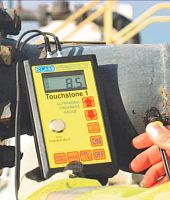 Ultrasonic thickness gauge Touchstone 1portableglasscorrosion