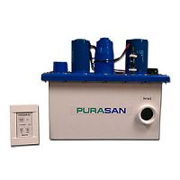 Wastewater treatment system Purasan EXfor boats