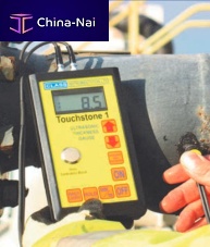 Ultrasonic thickness gauge Touchstone 1portableglasscorrosion