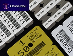 Printable label MCL seriesmetalmedicalrectangular