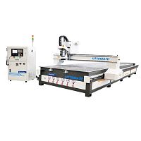 Laser cutting machine UT1640textilecontourCNC