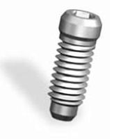 Prosthodontic screw M2.3con