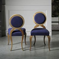 Classic chair LOTTOindoorfabricsolid wood