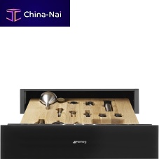 Indoor drawer CPS Serieswoodenstainless steelwith storage compartments