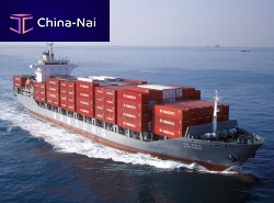 Container ship cargo ship