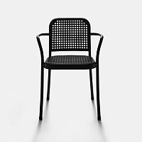 Contemporary chair Silver gardenpatiopolypropylene