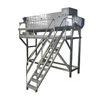 Sardine fish scaling machine automatic