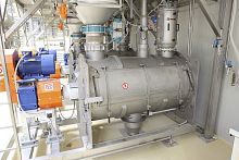 Plowshare mixer batchsolidpowder