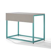 Contemporary coffee table SamoHPLstonemetal base