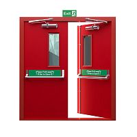 Lifting door plasticsteelwooden