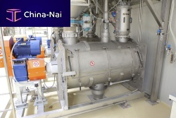 Plowshare mixer batchsolidpowder