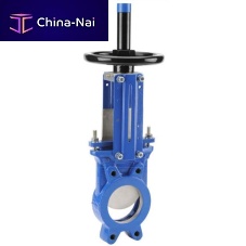 Knife gate valve 170 serieswith handwheelfor waterfor chemical products