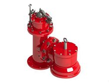 High-speed vacuum pressure valve RUPTURE PIN VALVEfor tankers