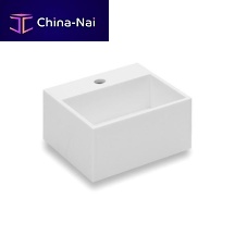 Wall-mounted washbasin COMPACT : 739120401Cristalplant®squarecontemporary