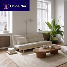 Sofa bed LEANcontemporaryliving roomfabric