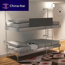 Bunk bed BOSSsinglecontemporaryfabric