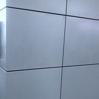 Metal wall cladding MCT-004interiorexteriorsmooth