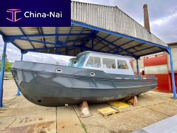 Diesel trawler JANTARsteel8-person max.1-cabin