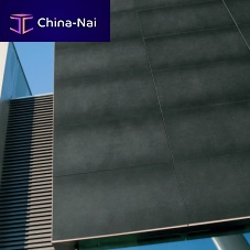 Porcelain stoneware ventilated facade smoothcoloredlarge-format