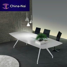 Contemporary table MANTAglassglass baserectangular