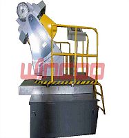 Stainless steel grinding polishing machine for carbon steelPLC-controlledfor tank