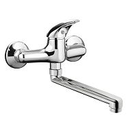 Wall-mounted mixer tap CIRCUS: 435014chromed metalkitchen2-hole