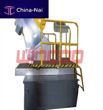 Stainless steel grinding polishing machine for carbon steelPLC-controlledfor tank