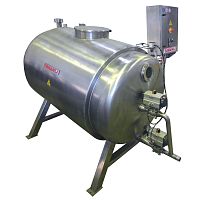Steam industrial cooker THTdouble-jacketedbatchfor jam