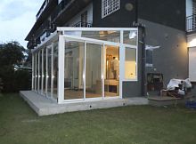 Aluminum conservatory