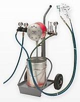 Double-diaphragm pump vario top spraypaintelectricindustrial
