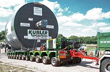 6-axle+ trailer InterCombtowedself-propelledconstruction