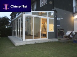 Aluminum conservatory