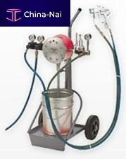 Double-diaphragm pump vario top spraypaintelectricindustrial