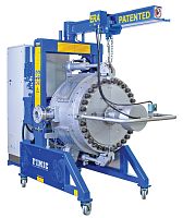 Continuous screen changer ERAdouble-pistonhydraulicautomatic