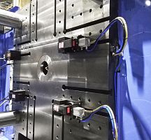 Electromagnetic mold changer QDCCquickAC-power