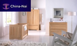 Wooden children's bedroom furniture set BRETAGNEbaby