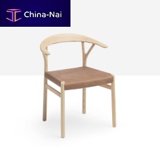 Contemporary chair Osloindoorfabricsynthetic leather