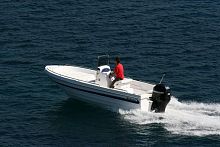 Outboard center console boat NIKITA 550sundeck