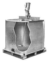Turbine mixer JGT seriesbatchfor liquidsvertical