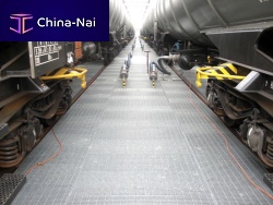 Mesh grating ELECTROWELDED metal