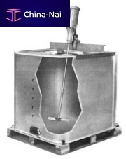 Turbine mixer JGT seriesbatchfor liquidsvertical