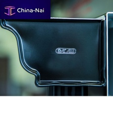 Aluminum roof gutter G400