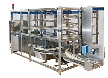 Chain conveyor DYNAC 6400horizontalspiraltransport