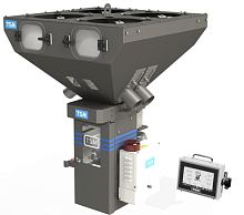 Gravimetric batch blender OPTIMIX-200weightcontinuoushopper