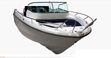 Outboard cabin cruiser QX750openside consolesport
