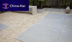 Garden edge SMOOTH GREY VELVETconcretelinear
